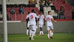 Samsunspor, USL Dunkerque karşısında galip!