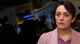 ¡Lucha en el lugar de entretenimiento en Izmir! La ex esposa de Ezgi Mola recibió un disparo