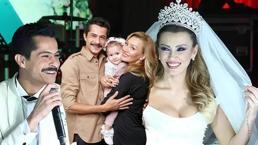 5 yıl sonra 'evet' dediler! İsmail Hacıoğlu ve Duygu Kaya Kumarki ikinci kez evlendi