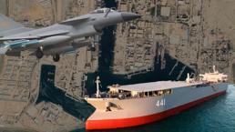 ¡La Armada iraní regresó a Bender Abbas! El contacto que atrae la atención con China: 'J-10 no escucha la solicitud'