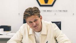 Wolverhampton, AZ Alkmaar'dan David Moller Wolfe'u transfer etti! 5 yıllık sözleşme