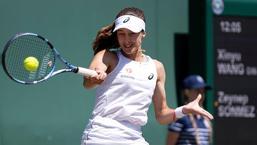 Milli tenisçi Zeynep Sönmez antrenörleri ile ayrılık kararı aldı!