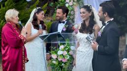 Yeni evlenen Sitare Akbaş'tan kafa karıştıran sözler! 'Çok eski arkadaşız'