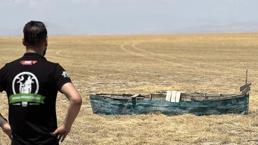 Türkiye'nin yok olan gölü: Son durumu çorak arazi