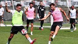 Beşiktaş, St. Patrick's maçı hazırlıklarına devam etti