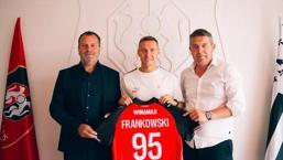 Przemyslaw Frankowski, Galatasaray'a veda etti!
