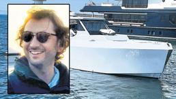 ¡Los empresarios halit yukay perdieron en el mar! Encontró que su bote está dividido en dos