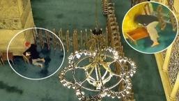 Ayasofya'yı yakmaya kalktı! Yeni detaylar ortaya çıktı