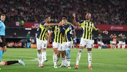 Fenerbahçe'de sezonun ilk golü Sofyan Amrabat'tan geldi!