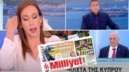 "Ankara'dan yeni meydan okuma", Yunan medyası Milliyet'in haberini konuşuyor!