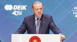 ERDOGAN: Se estableció la Comisión Turca del Terrorismo, se superó el umbral psicológico