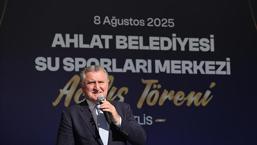 Gençlik ve Spor Bakanı Osman Aşkın Bak: Sporun birleştirici, iyileştirici gücüne inanıyoruz!