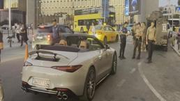 Helikopter destekli ‘Huzur İstanbul’ denetimi gerçekleştirildi