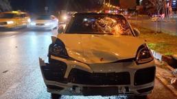 Tokat’ta feci kaza! Lüks cip motosiklete çarptı: 2 kişi hayatını kaybetti