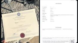¡Continúe actividades de sitios que venden diploma falso! Era un sistema fraudulento