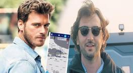 Kıvanç Tatlıtuğ participó en trabajos de búsqueda y rescate para su amigo Halit Yukay