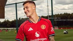 Manchester United dev transferi resmen açıkladı!
