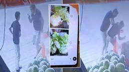 Bekçiden market çırağına 'marul' dayağı! Beğenmedi, dükkana gelip dövdü