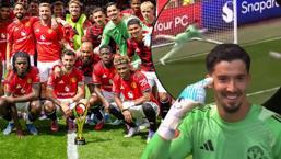 Altay Bayındır penaltı kurtardı, Manchester United kazandı! Edin Dzeko'lu Fiorentina kaybetti