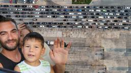 Metrelerce kuyruklar oluştu, çocuklar ağlayarak veda etti! ‘Artık geri dönüyoruz’