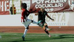 Bandırmaspor - Sakaryaspor maçında kazanan çıkmadı!