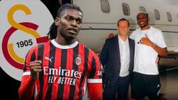 Galatasaray için transferde Rafael Leao iddiası! 'Gardi şapkadan tavşanlar çıkartacak'