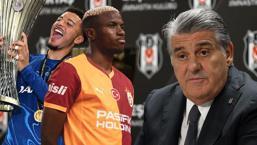 Beşiktaş'ta Başkan Serdal Adalı'dan Osimhen örneği! Jadon Sancho doğrulaması