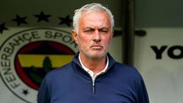 Fenerbahçe'de Mourinho'dan Galatasaray'a gönderme! 'Maçın sadece 1 dakikasını izledim'