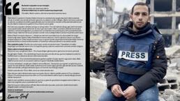İsrail'in öldürdüğü gazeteci Enes el Şerif'in dünyaya vasiyeti: Gazze'yi unutmayın, Filistin size emanet! Tam metin son sözleri...
