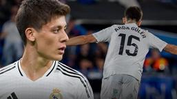 İspanya'da manşetler Arda Güler! 'Geleceğin Madrid'i'