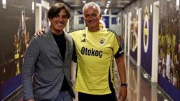 Vincenzo Montella'dan Jose Mourinho'ya ziyaret!