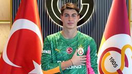 Galatasaray'da Enes Emre Büyük'ten profesyonel imza!