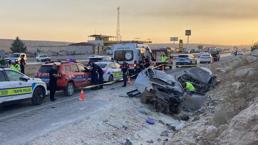 Gaziantep’te feci kaza: 3 ölü, 3 yaralı