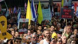 İsrail'de 1 günlük ulusal grev, yüzbinler katıldı, polisle çatışma çıktı