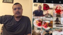 Evde kan donduran ayin ritüeli! Sosyal medyada paylaştı, gözaltına alındı