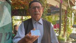 94 yıllık hayatının sırrını açıkladı! 'En kıymetli yemekleri yedim'