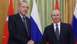 Cumhurbaşkanı Erdoğan ile Putin arasında Ukrayna görüşmesi