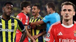Fenerbahçe maçı için Portekiz basınından olay yorum: Benfica cehennemden sağ kurtuldu