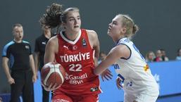 U16 Kız Milli Basketbol Takımı, İzlanda'ya takılmadı!