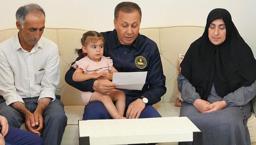 Bakan Yerlikaya, şehit ailesine Cumhurbaşkanı Erdoğan'ın mektubunu okudu