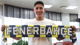 Fenerbahçe'de yeni orta saha Edson Alvarez!
