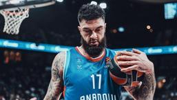 Anadolu Efes'te Vincent Poirier şoku!
