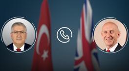 Bakan Güler, İngiltere Savunma Bakanı Healey ile görüştü