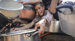 İsrail açlığı silah olarak kullandı, BM 'kıtlık' ilan etti: Gazze'de 2.4 milyon Filistinli ölümün pençesinde!