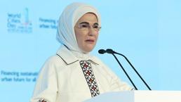 Emine Erdoğan'dan Melania Trump'a mektup: Çarpık düzene karşı sesimizi ve gücümüzü birleştirmeliyiz