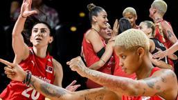 Dünya Şampiyonası'nda Filenin Sultanları, İspanya'yı devirdi! Melissa Vargas ve Yaprak Erkek'ten şov