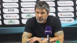 Hakan Kutlu: 1 puan bizim için iyi gözüküyor!