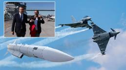 Özay Şendir'den Eurofighter ve meteor füzesi açıklaması: Sadece Yunanistan değil, İsrail de rahatsız