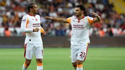 Galatasaray'da Leroy Sane'den ilk gol sevinci!
