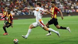 Galatasaray'da Nicolo Zaniolo, Kayseri'de asist yaptı!